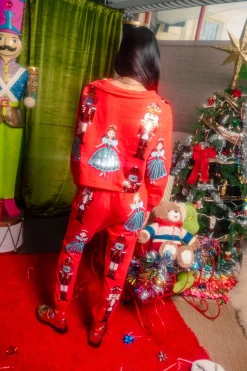 Red Nutcracker Ballet Jogger