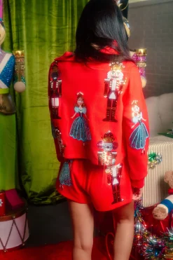 Red Nutcracker Ballet Short