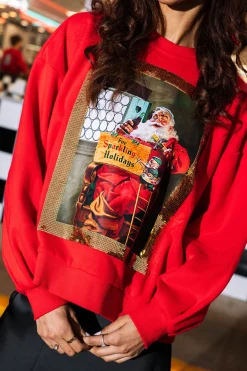 Red Santa Coca-Cola® Sweatshirt