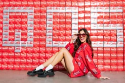 Red Scatter Coca-Cola® Can Short