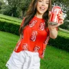 Red Scattered Coca-Cola® Can Tee
