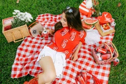 Red Scattered Coca-Cola® Can Tee