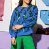 Royal Crawling Gators Sweatshirt