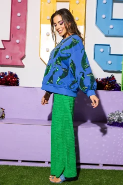 Royal Crawling Gators Sweatshirt