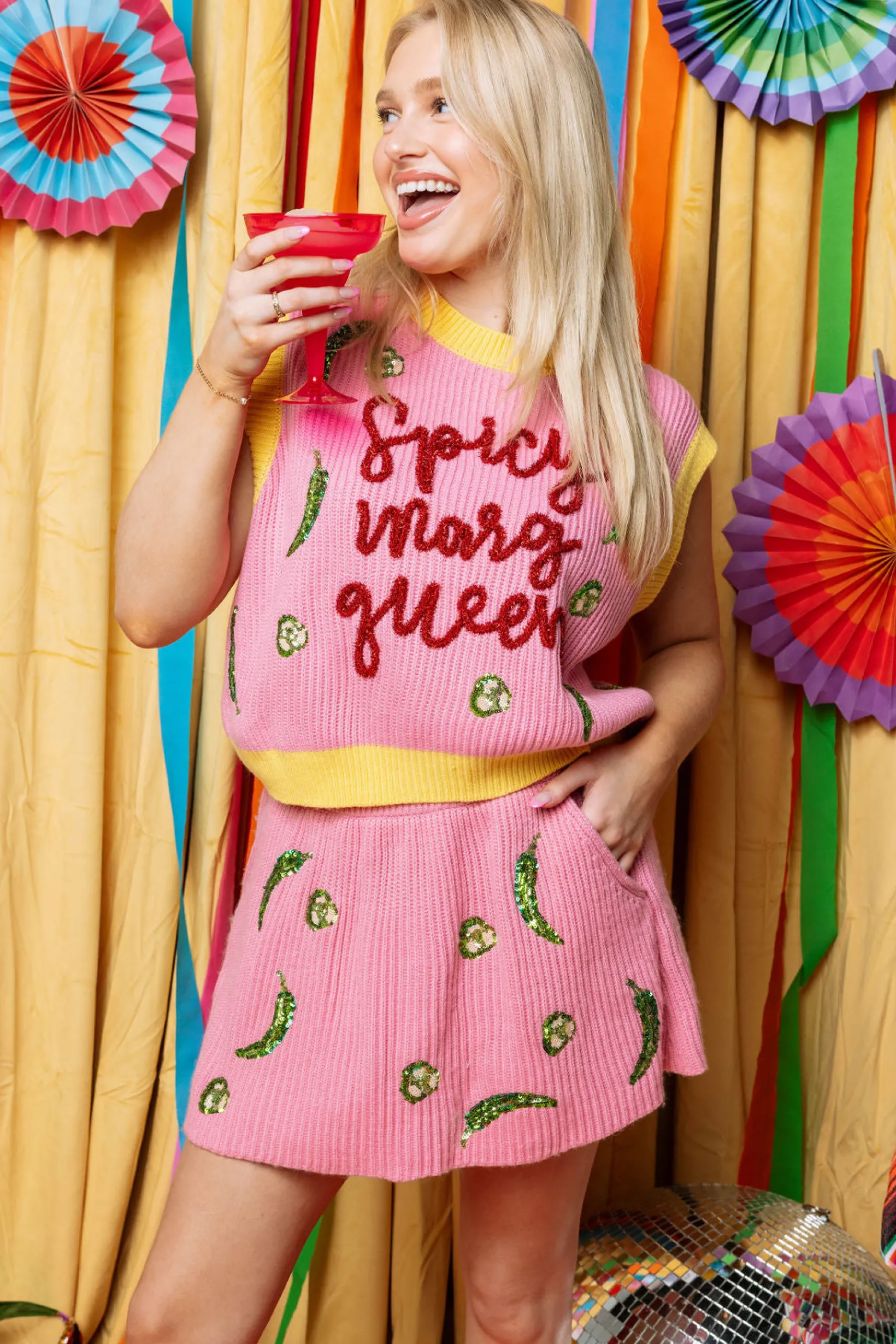 Spicy Marg Queen Sweater Vest