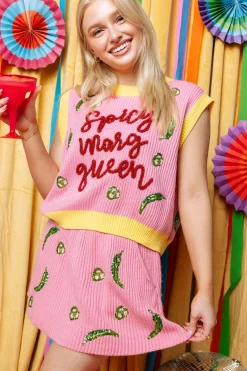 Spicy Marg Queen Sweater Vest