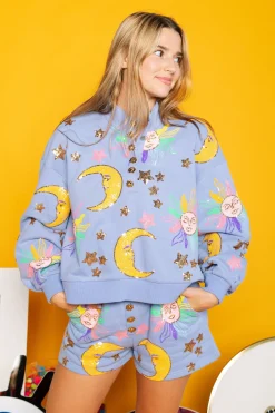 Sun & Moon Henley Short