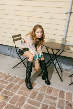 Tan Gumbo & Seafood Sweatshirt