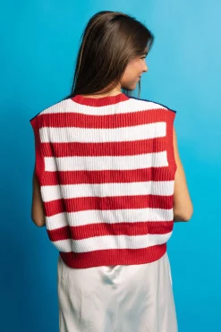 United We Sparkle Sweater Vest