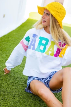 White Alabama Sweatshirt