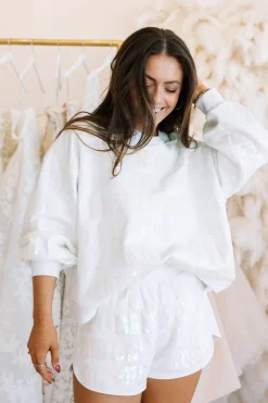 White Bride All Over Short