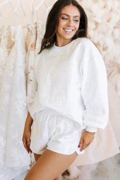 White Bride All Over Short