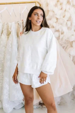 White Bride All Over Short