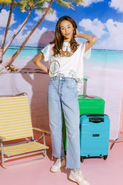 White Bride All Over Tee