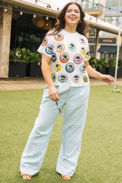 White Caviar Tins Tee