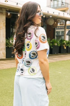 White Caviar Tins Tee