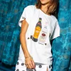 White Espresso Martini Tee