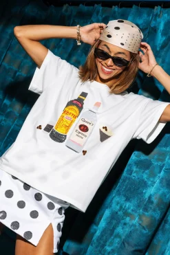 White Espresso Martini Tee