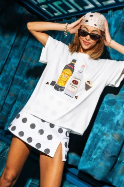 White Espresso Martini Tee
