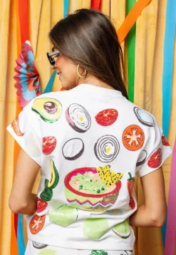 White Guacamole Ingredient Icon Top