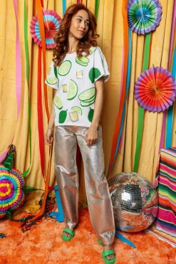 White Lime & Tequila Shot Tee