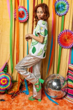 White Lime & Tequila Shot Tee