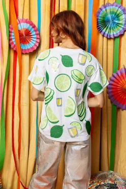 White Lime & Tequila Shot Tee