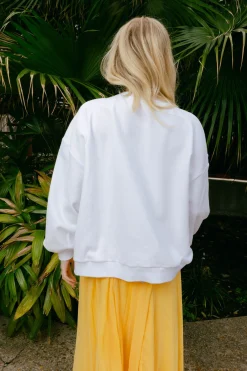 White Multi Coca-Cola® Bottle Sweatshirt