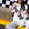 White Popping Diet Coke® Tee