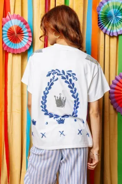 White Queen of Tequila Tee