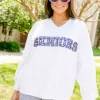 White 'Seniors' Sweatshirt