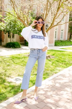 White 'Seniors' Sweatshirt