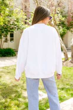 White 'Seniors' Sweatshirt