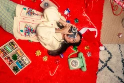 White Tree Pocket Cardigan