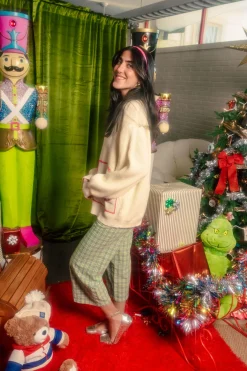 White Tree Pocket Cardigan