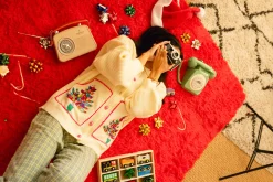 White Tree Pocket Cardigan