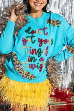 Yellow Feather Skirt