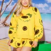 Yellow Sunflower Short
