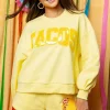 Yellow Taco Sweatshirt