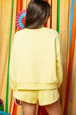 Yellow Taco Sweatshirt
